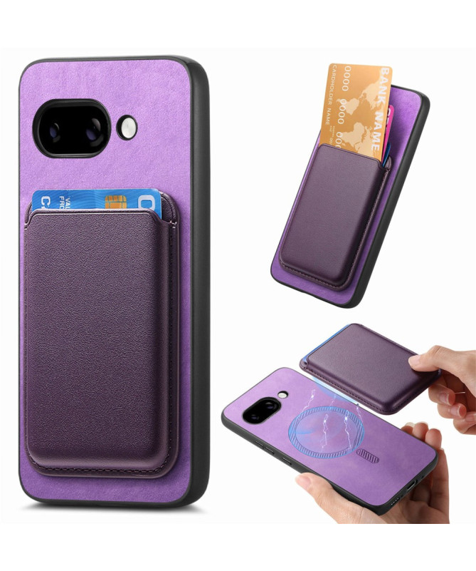 Coque Google Pixel 9a avec Porte-cartes Détachable