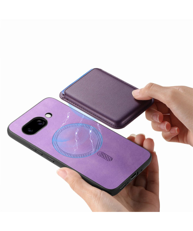 Coque Google Pixel 9a avec Porte-cartes Détachable