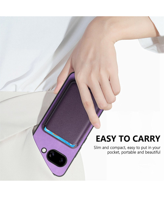 Coque Google Pixel 9a avec Porte-cartes Détachable