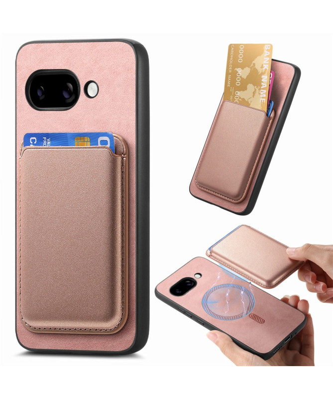 Coque Google Pixel 9a avec Porte-cartes Détachable