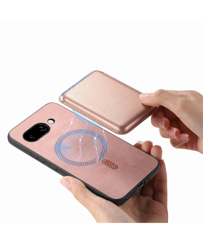 Coque Google Pixel 9a avec Porte-cartes Détachable