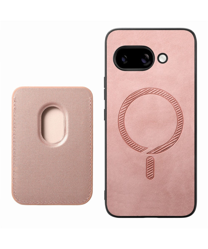 Coque Google Pixel 9a avec Porte-cartes Détachable