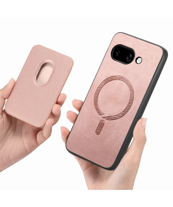 Coque Google Pixel 9a avec Porte-cartes Détachable