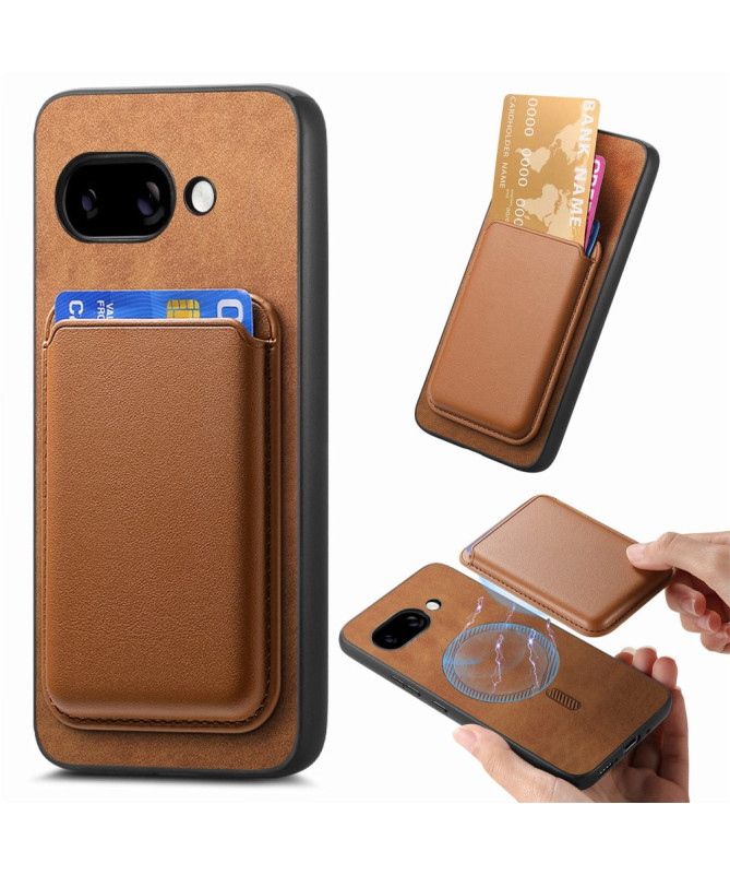 Coque Google Pixel 9a avec Porte-cartes Détachable