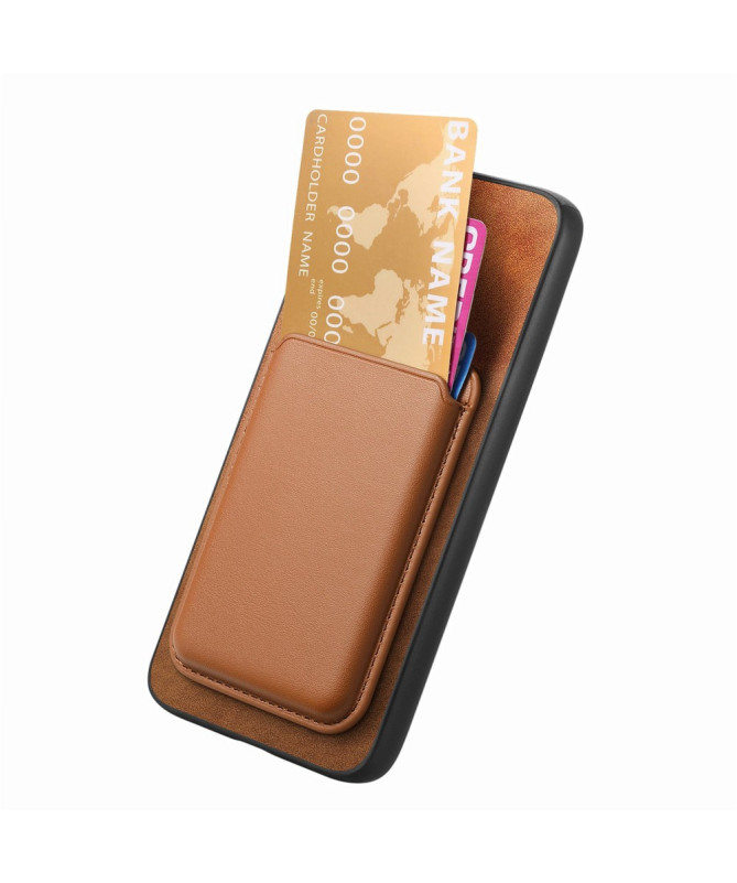 Coque Google Pixel 9a avec Porte-cartes Détachable