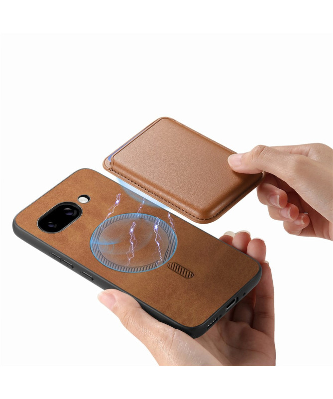 Coque Google Pixel 9a avec Porte-cartes Détachable