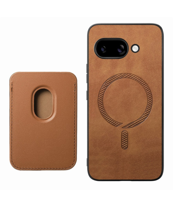 Coque Google Pixel 9a avec Porte-cartes Détachable