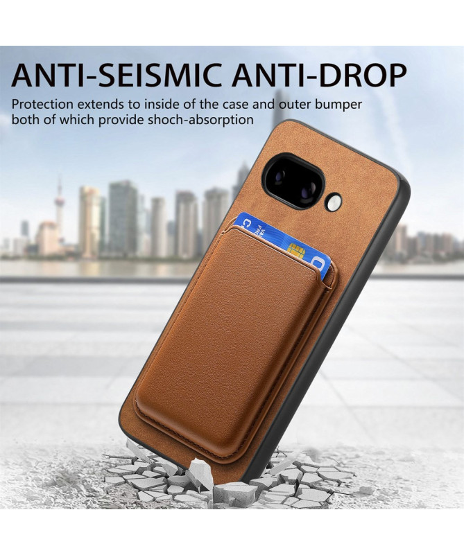 Coque Google Pixel 9a avec Porte-cartes Détachable