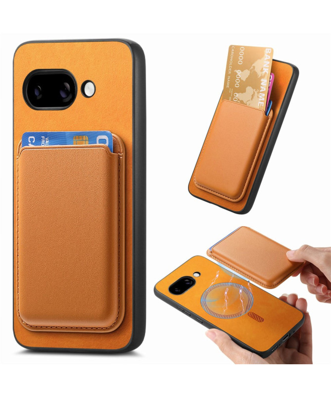 Coque Google Pixel 9a avec Porte-cartes Détachable