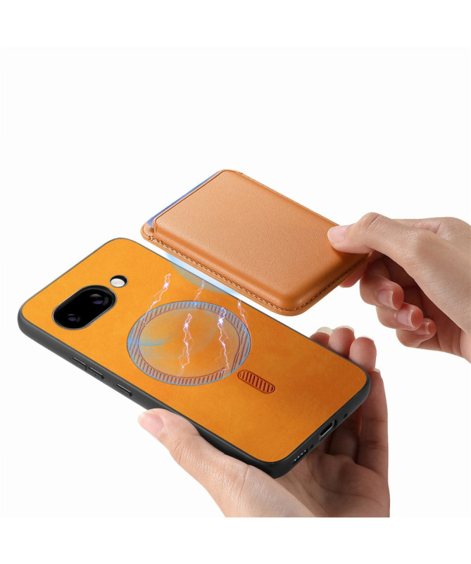 Coque Google Pixel 9a avec Porte-cartes Détachable