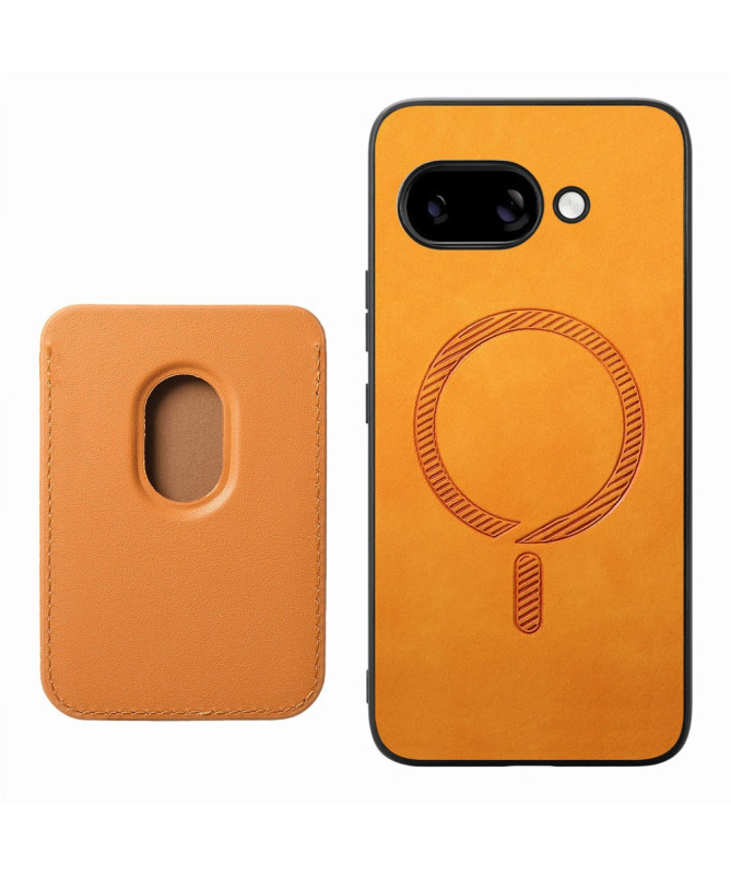 Coque Google Pixel 9a avec Porte-cartes Détachable