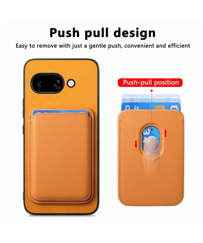 Coque Google Pixel 9a avec Porte-cartes Détachable