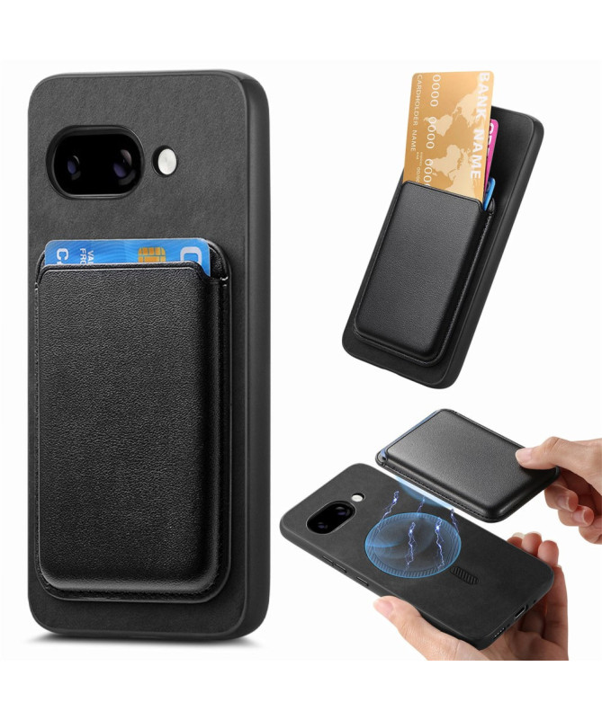 Coque Google Pixel 9a avec Porte-cartes Détachable
