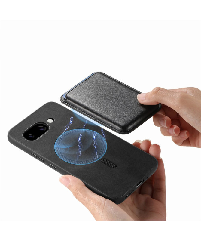 Coque Google Pixel 9a avec Porte-cartes Détachable