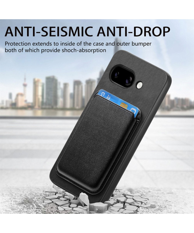 Coque Google Pixel 9a avec Porte-cartes Détachable