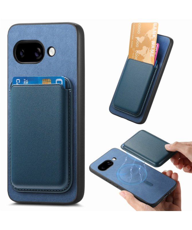 Coque Google Pixel 9a avec Porte-cartes Détachable