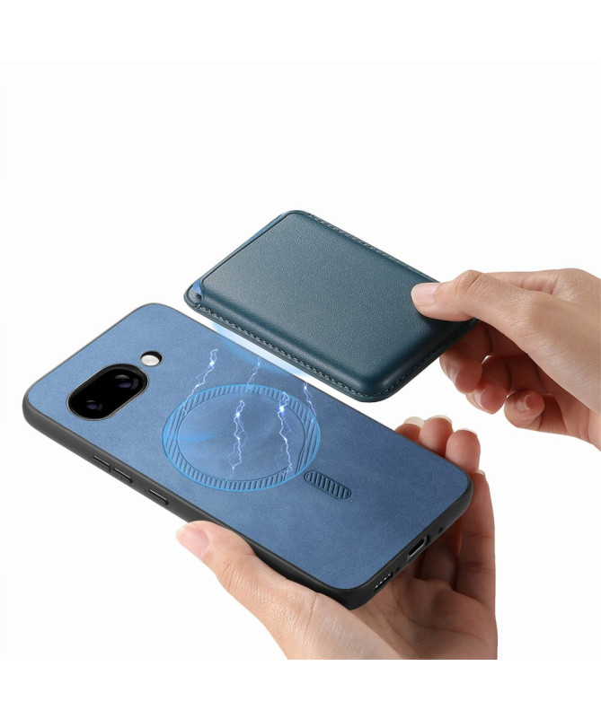 Coque Google Pixel 9a avec Porte-cartes Détachable