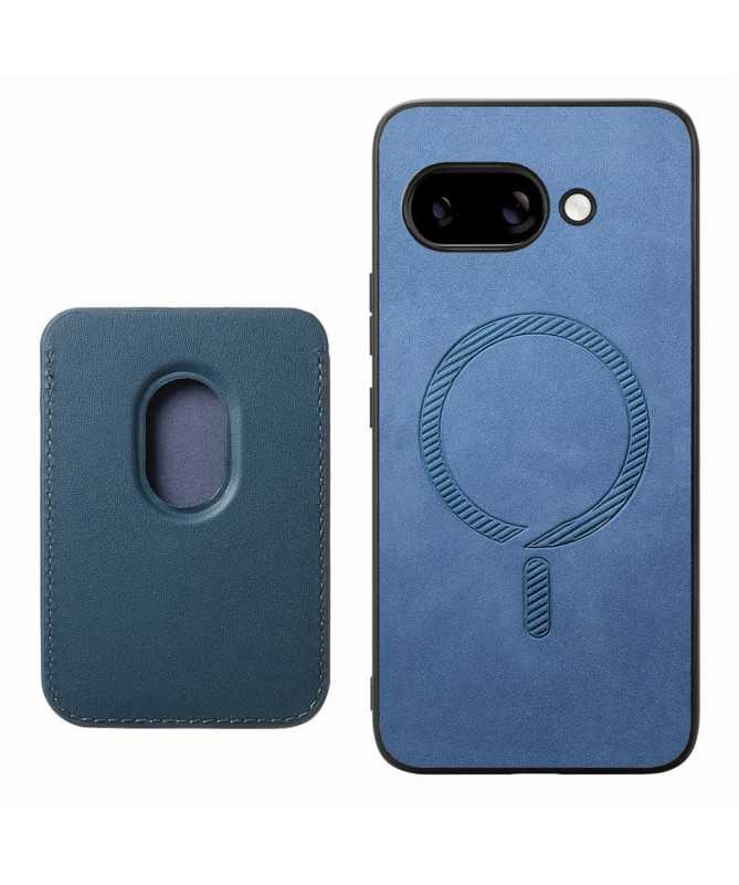 Coque Google Pixel 9a avec Porte-cartes Détachable