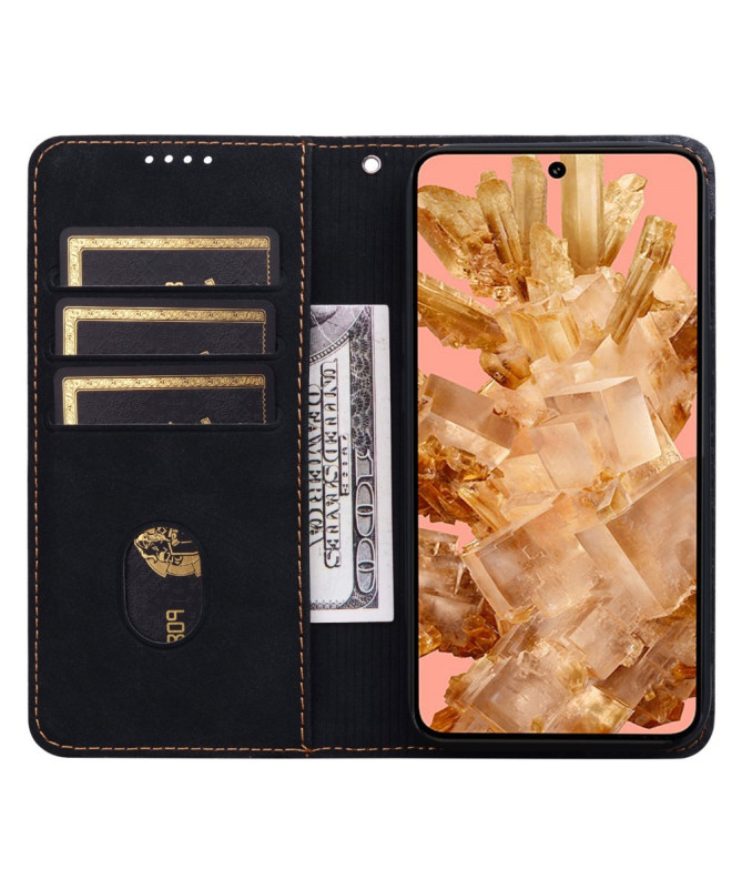 Housse Google Pixel 9a Portefeuille avec Dragonne | RYMAR