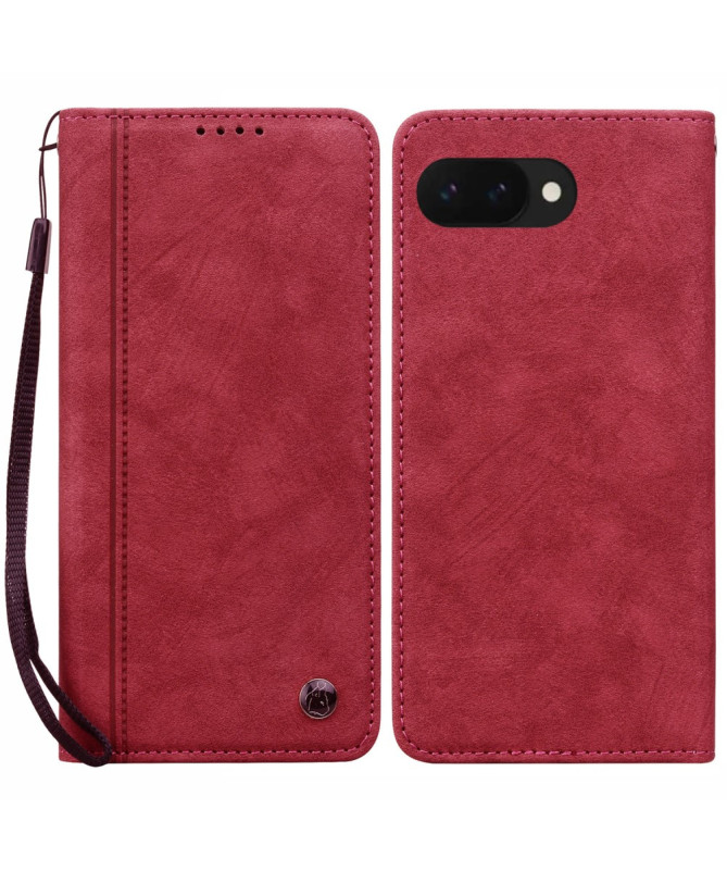 Housse Google Pixel 9a Portefeuille avec Dragonne | RYMAR