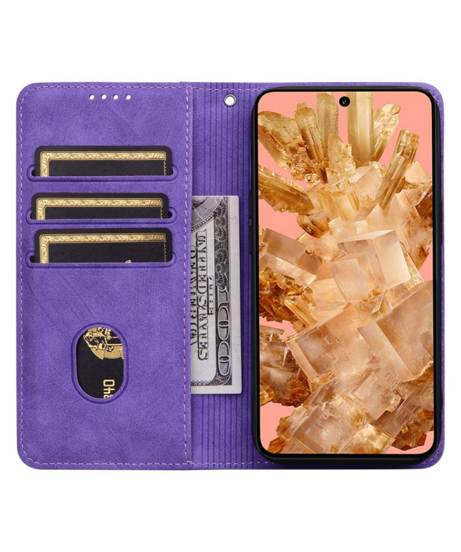 Housse Google Pixel 9a Portefeuille avec Dragonne | RYMAR