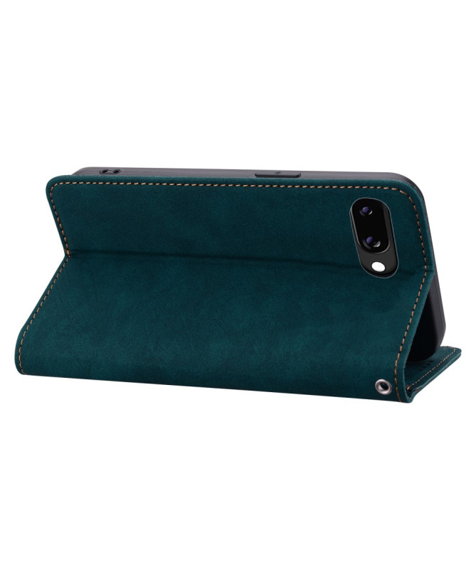 Housse Google Pixel 9a Portefeuille avec Dragonne | RYMAR