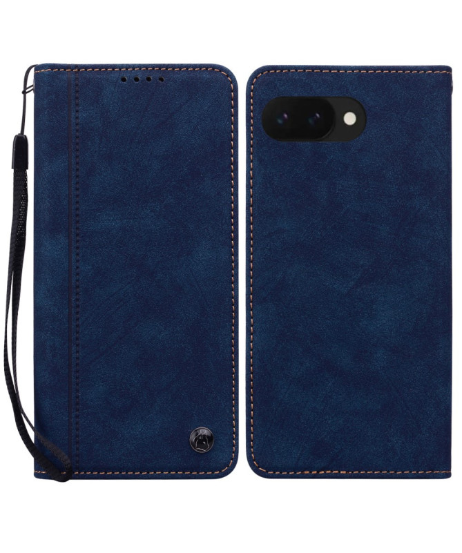 Housse Google Pixel 9a Portefeuille avec Dragonne | RYMAR