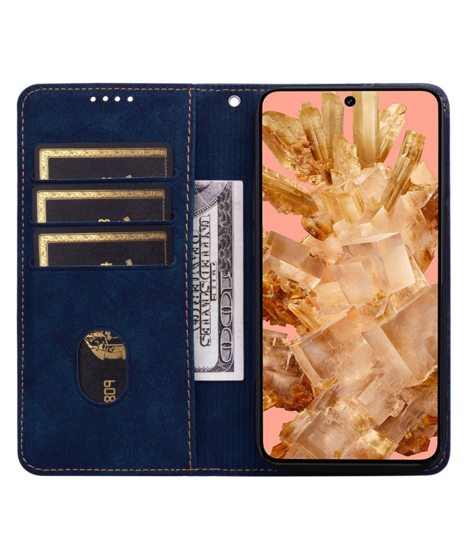 Housse Google Pixel 9a Portefeuille avec Dragonne | RYMAR