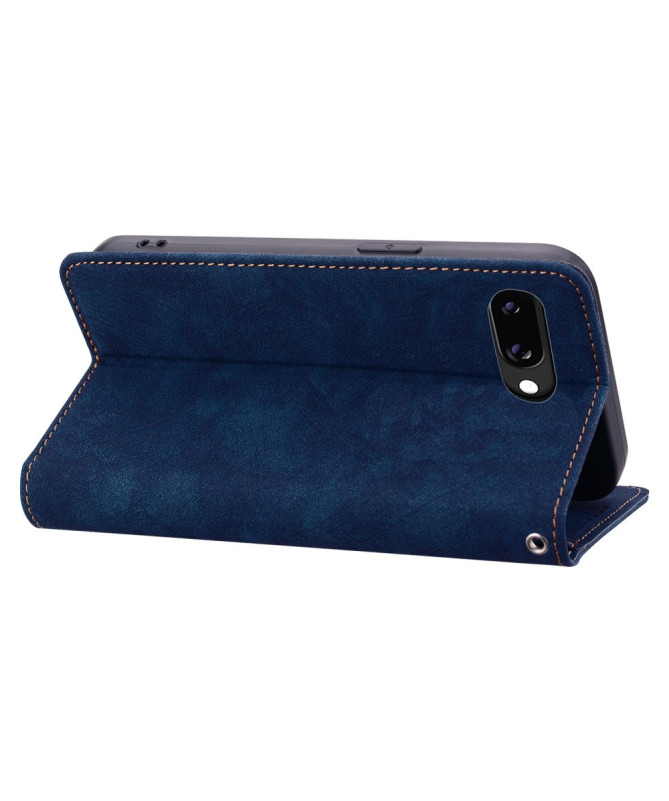 Housse Google Pixel 9a Portefeuille avec Dragonne | RYMAR