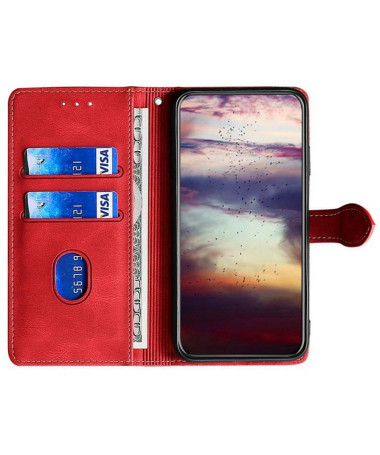 Housse Motorola Edge 60 Neo/50 Neo/ThinkPhone 25 LOVE Series coutures Rouge - photo 15