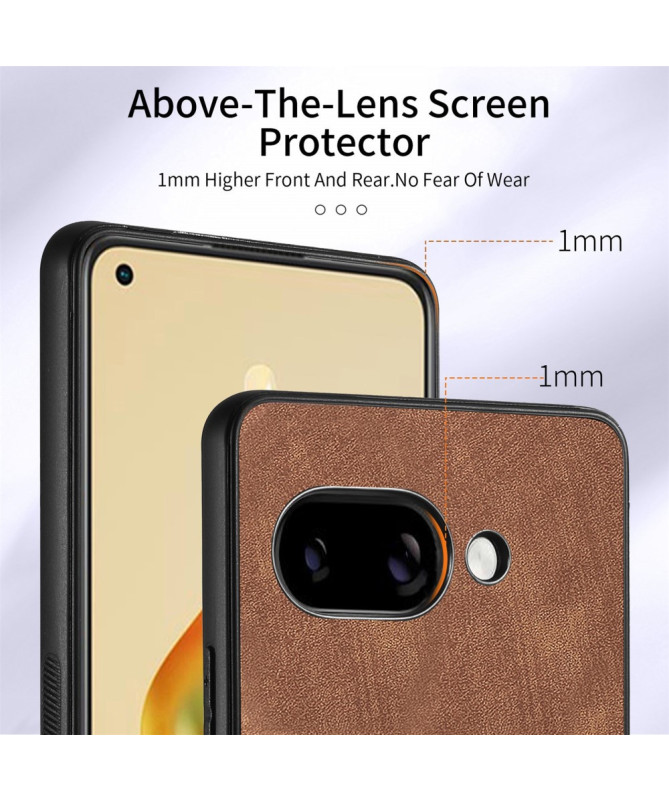 Coque Google Pixel 9a avec porte-cartes, anneau et support