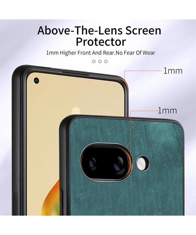 Coque Google Pixel 9a avec porte-cartes, anneau et support