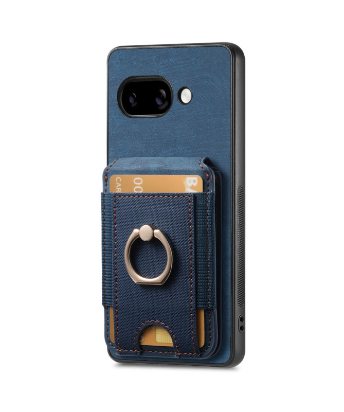 Coque Google Pixel 9a avec Porte-cartes et Anneau Multifonction | FLIP