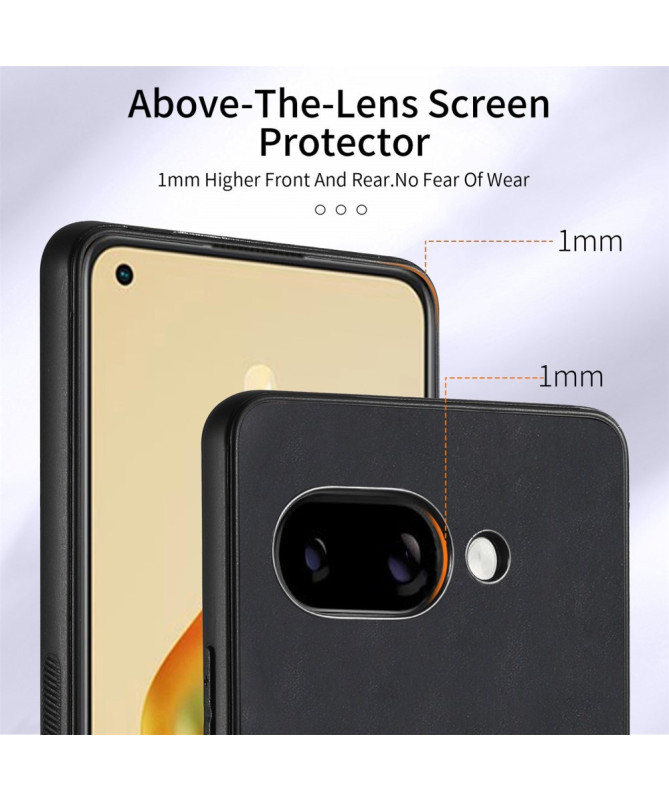 Coque Google Pixel 9a avec porte-cartes, anneau et support