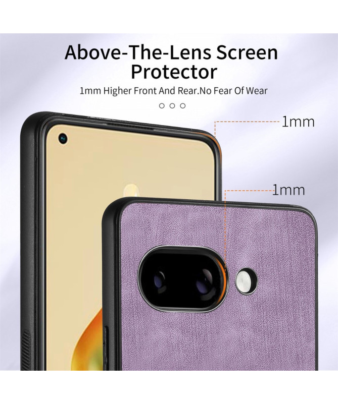 Coque Google Pixel 9a avec porte-cartes, anneau et support