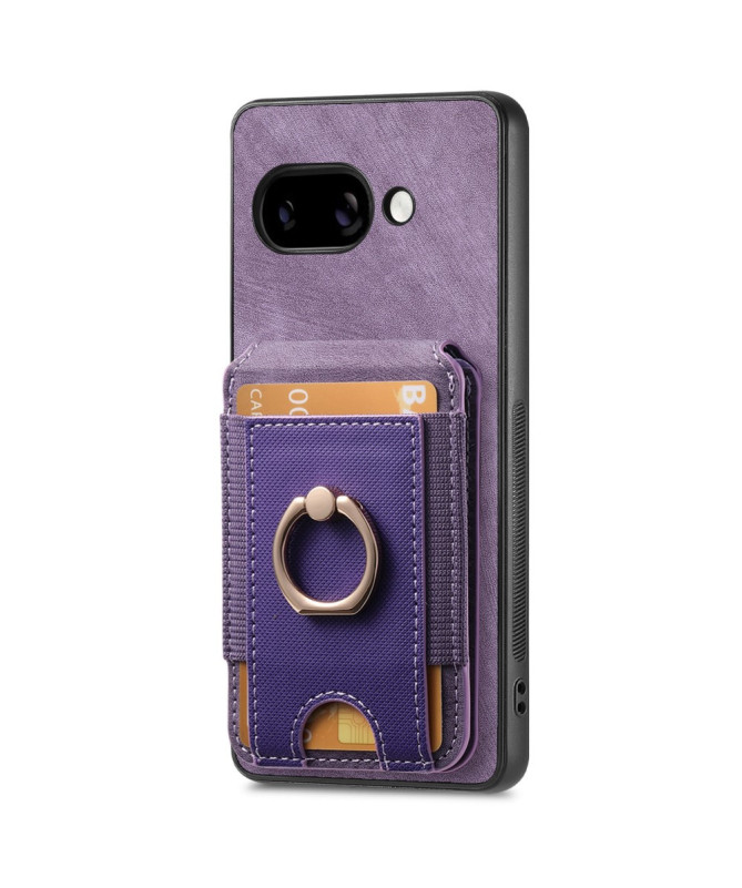 Coque Google Pixel 9a avec Porte-cartes et Anneau Multifonction | FLIP