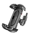 Support téléphone vélo/moto Z012, fixation guidon et rotation 360°