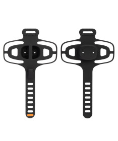 Support téléphone vélo en silicone, fixation universelle