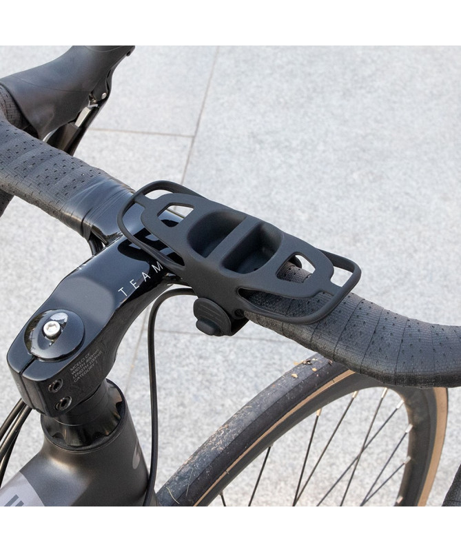 Support téléphone vélo en silicone, fixation universelle