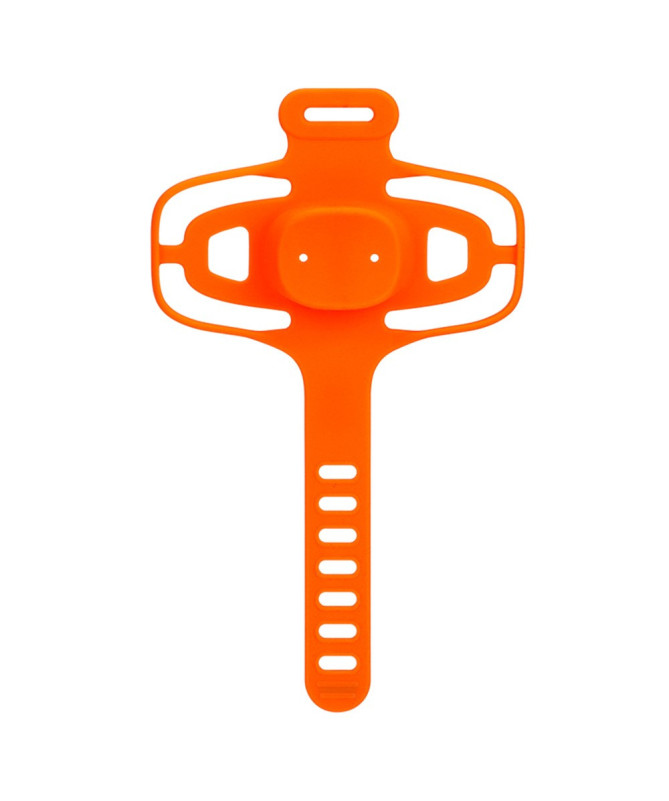 Support téléphone vélo en silicone, fixation universelle