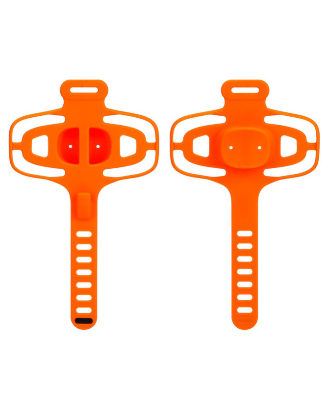 Support téléphone vélo en silicone, fixation universelle