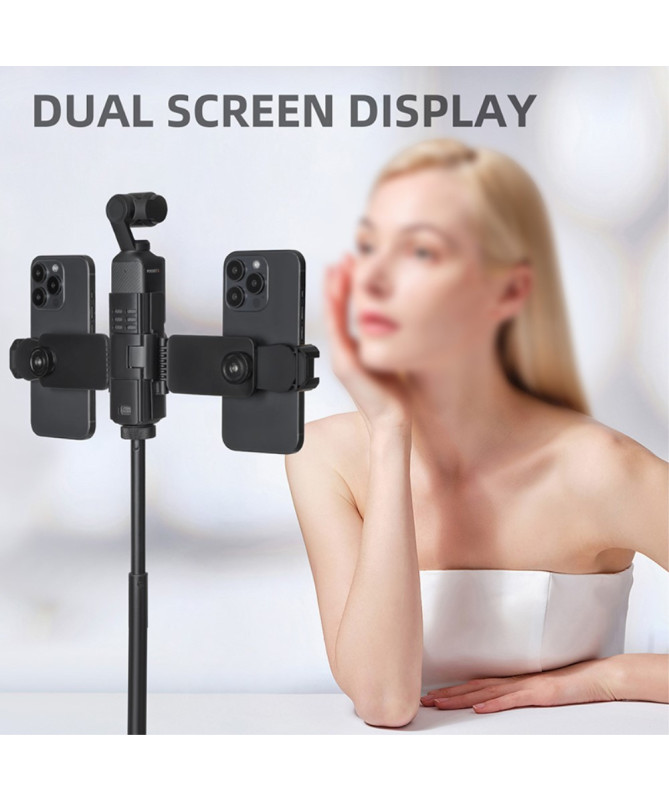 Support Smartphone Double Écran pour Osmo Pocket 3