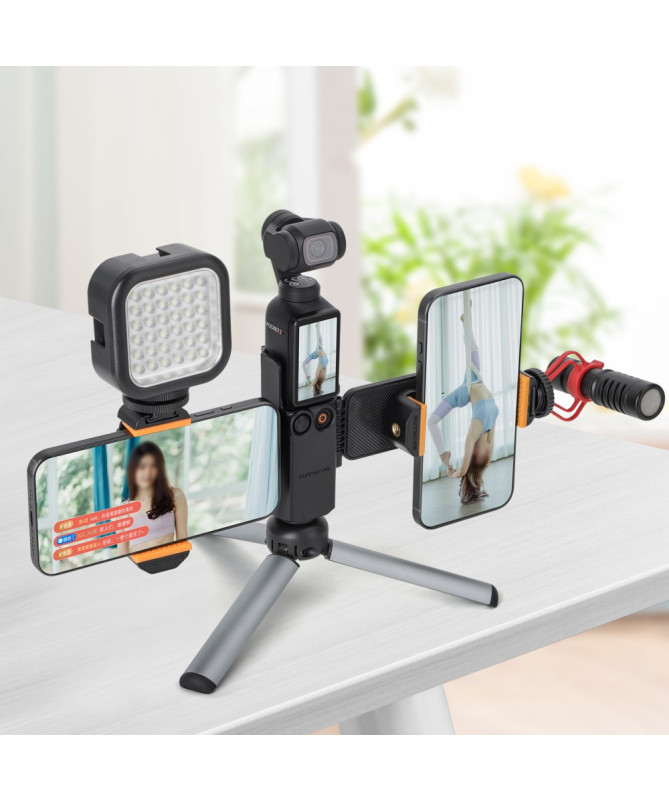 Support Smartphone Double Écran pour Osmo Pocket 3