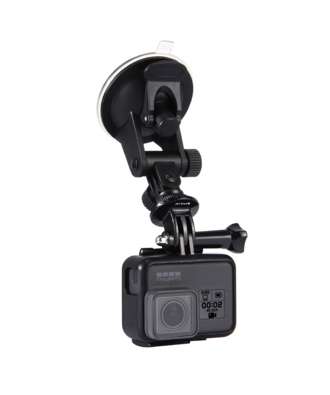 Support ventouse voiture pour GoPro et caméras sport