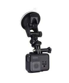 Support ventouse voiture pour GoPro et caméras sport