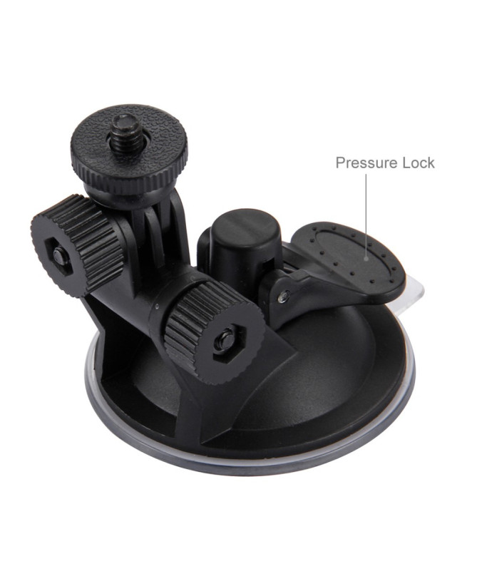 Support ventouse voiture pour GoPro et caméras sport