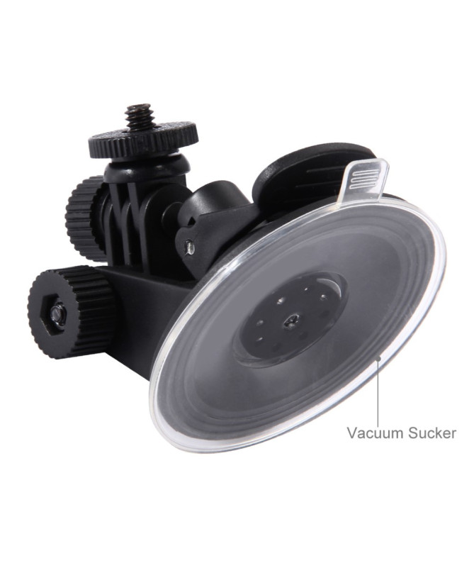 Support ventouse voiture pour GoPro et caméras sport