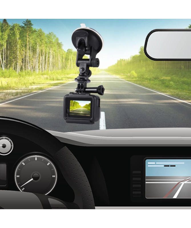 Support ventouse voiture pour GoPro et caméras sport