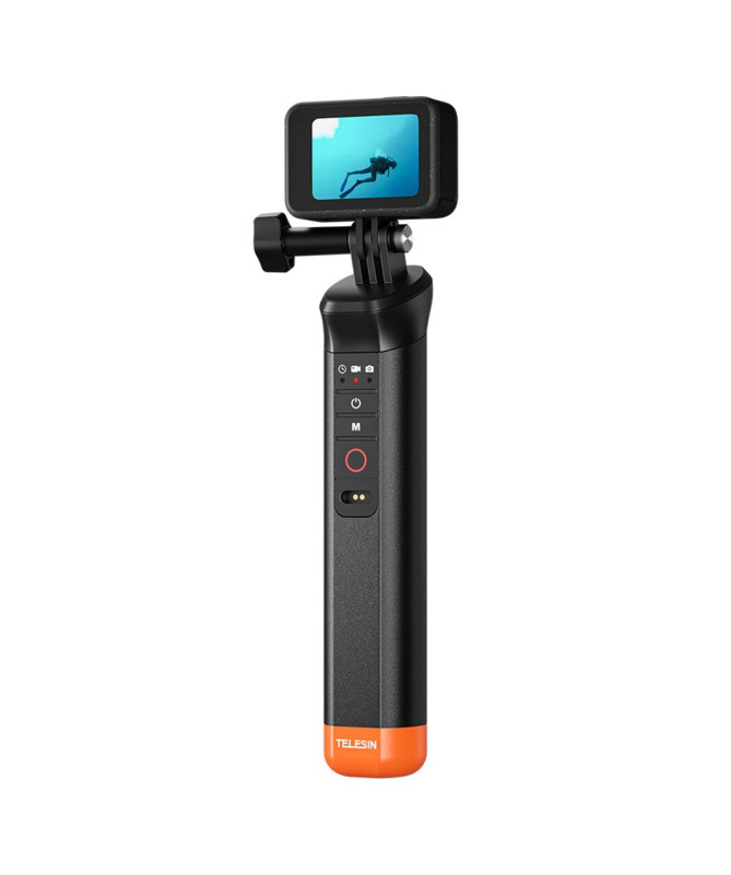 Poignée flottante télécommande pour GoPro Hero 12 à 8