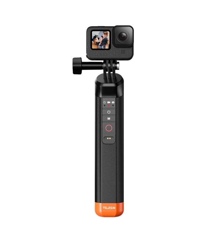 Poignée flottante télécommande pour GoPro Hero 12 à 8